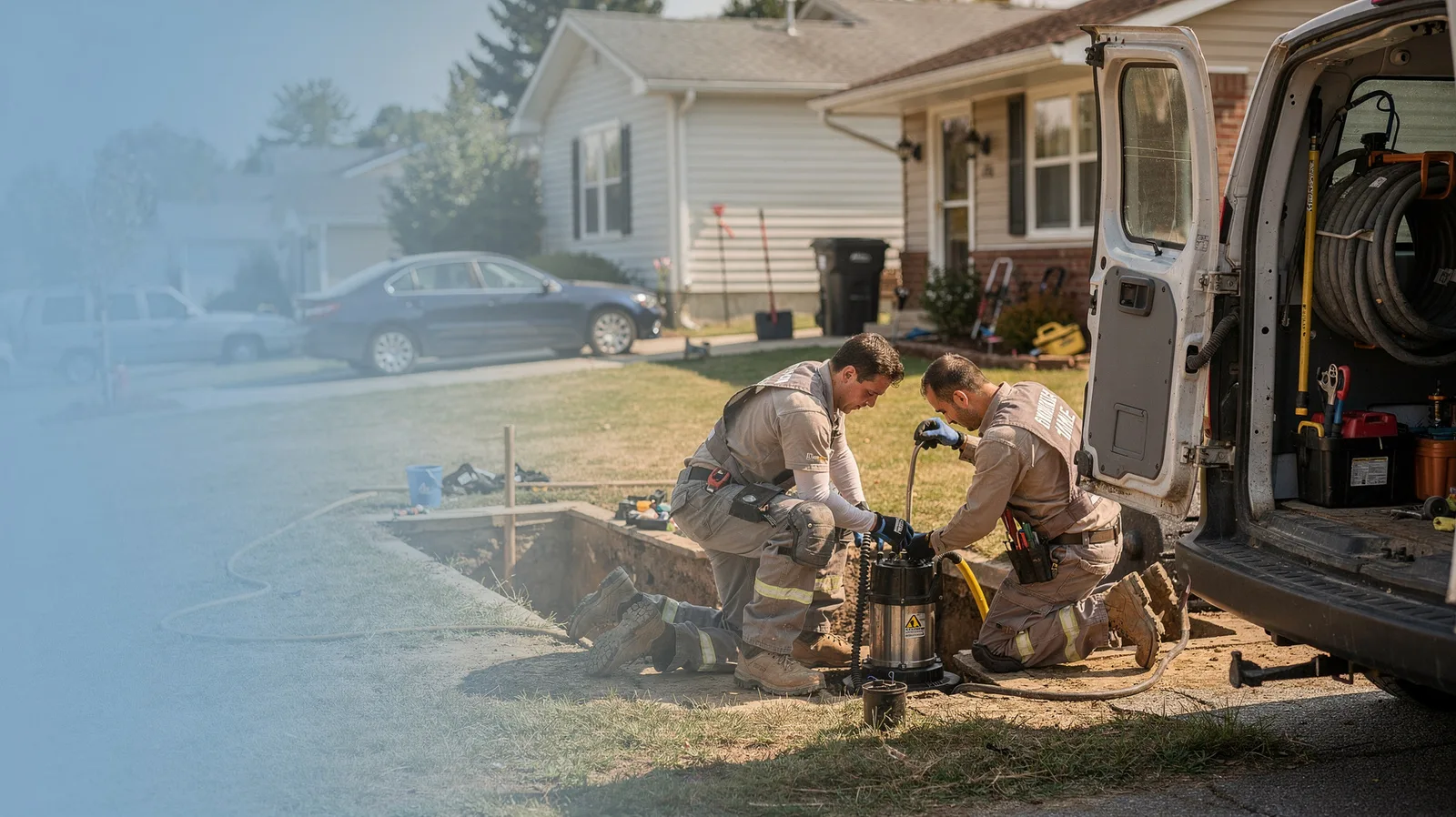 Sump Pump Installation in Pontotoc, MS near me